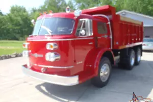1970 American LaFrance Fire Truck Dump Truck Conversion - Custom