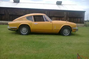  TRIUMPH GT6 1971 TAX EXEMPT 