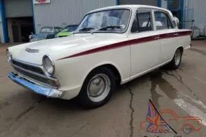 Ford Cortina MK1 - 1600 Crossflow - 5 Speed