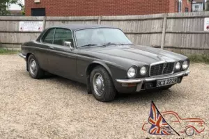 JAGUAR XJC V12 STORAGE FIND SAME FAMILY OWNED OVER 35 YEARS  / XJ COUPE / XJ12C