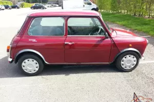  1990 ROVER MINI MAYFAIR AUTO RED IN EXCELLENT CONDITION 