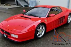 1993 Ferrari 512TR TestarossaTR