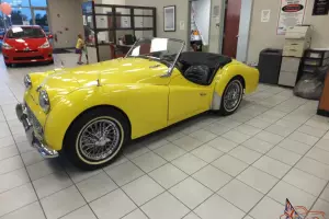 1960 Triumph TR3A Must read and see Convertible rare Restored