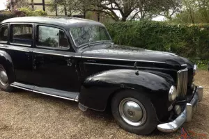 1951 Humber Pullman Limousine, Completely original 29,000 miles, 3 owners