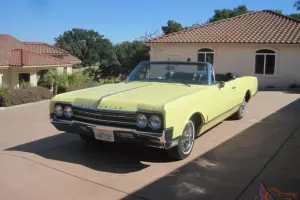 1965  Olds Dynamic 88 Conv, A/C All options, Factory Original Restored