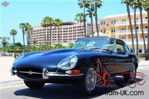 Series 1 coupe, Black, A/C, 5 speed, injection, incredible build