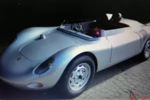  Porsche 718 RSK Spyder Replica 
