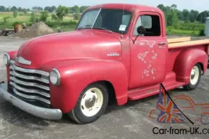 1952 Chevrolet Other Pickups 3100