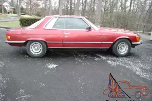 1978 Mercedes-Benz 400-Series
