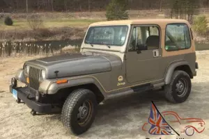 1988 Jeep Wrangler Photo