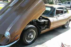 jaguar e type Photo