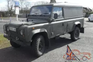 110 LANDROVER 2500 CC DIESEL EX ARMY MANUFACTURED 1987