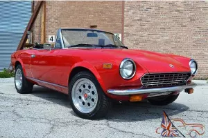 Spider Lusso Custom from Roadster Salon on rust free California body