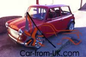 Exceptional Mini Mayfair 1275cc