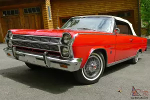 1965 AMC RAMBLER AMBASSADOR  990 CONVERTIBLE