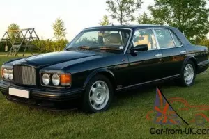 Bentley Turbo R / rolls royce Metallic Navy Blue, Virtually Showroom Condition