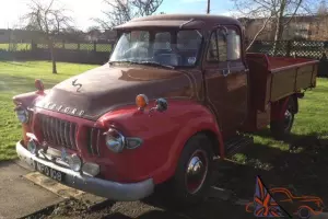 1962 Bedford J Series Truck, Chassis up Restoration, Show Condition, Drive Away