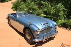 1960 Austin Healey 3000 MK1
