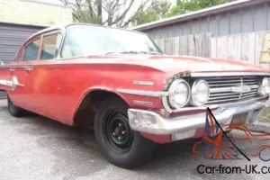 Chevrolet Impala 1960 V8 ------- May suit Chevelle, Belair, Camaro.