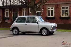  1984 AUSTIN MINI 25 ltd edition         CLASSIC MINI 998CC 998 CC 1000CC 1000 CC