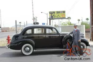 1938 Buick Century Chrome
