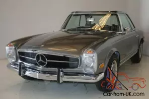 1970 Mercedes-Benz SL280 PAGODA Custom Restoration