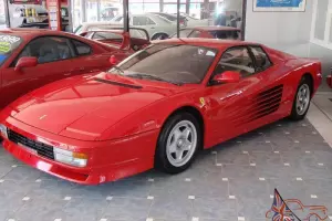  Ferrari Testarossa 1987 Only 28000 Miles True Collectors Dream 