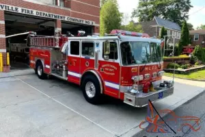 1990 Simon Duplex Boardman Pumper' American Fire Engine !! Here in the UK NOW !!