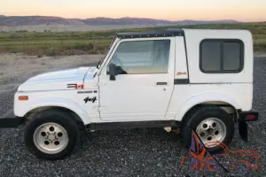 1987 Suzuki Samurai