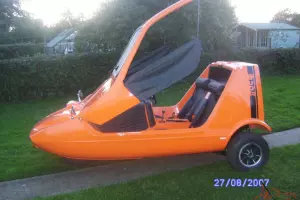  Reliant Bond bug micro car classic collectors project 