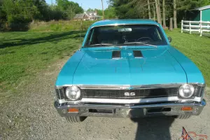 1969 Nova SS 396/375HP Big Block 4 Speed Super Sport Super Nice! No Reserve!