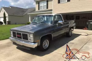 1986 GMC Sierra 1500