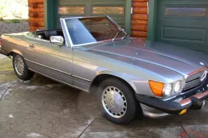 1987 Mercedes Benz 560SL Convertible Coupe MB 560 SL Both Tops!!