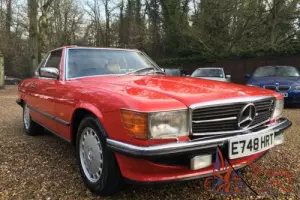 1987 E reg Mercedes-Benz 300SL R107 300 SL 41000Miles Last Owner 26 Years