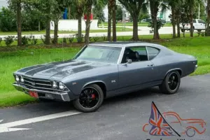 1969 Chevrolet Chevelle SS Tribute Restomod