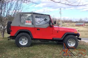1989 Jeep Wrangler Photo