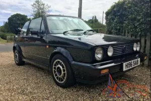 Mk1 Golf GTi Cabriolet