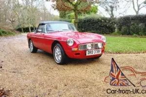 MG B Roadster 1980 Fantastic condition