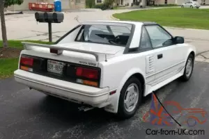1987 Toyota MR2