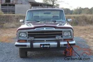 1986 Jeep Wagoneer Photo