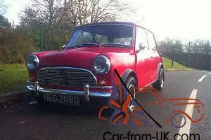  1966 Mk1 Austin Mini Cooper 