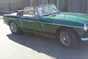  MGB roadster 1971 one owner 43 years 