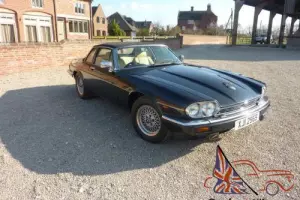 JAGUAR XJS V12 CABRIOLET (CONVERSION) 2+2 AUTO 1989 PX RARE STUNNING