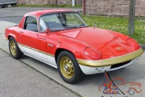 Lotus Elan Sprint FHC Big valve with weber