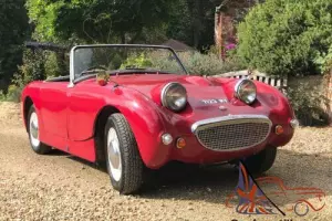 Austin Healey Frog eye Sprite