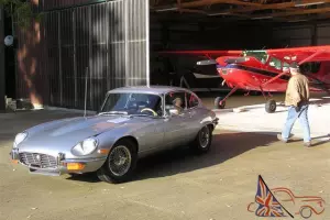 Jaguar : E-Type XKE