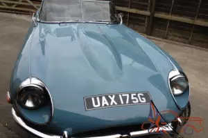 Jaguar 'E' TYPE