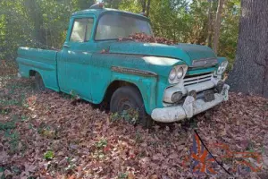 1958 Chevrolet Apache blue