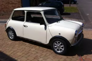 Mini mini city standard car White eBay Motors #171058400042 Photo