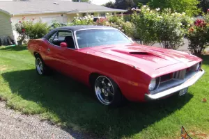 1974 Plymouth 'CUDA